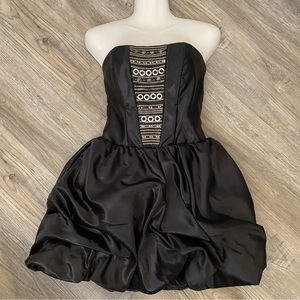 Jessica McClintock for Gunne Sax black dress